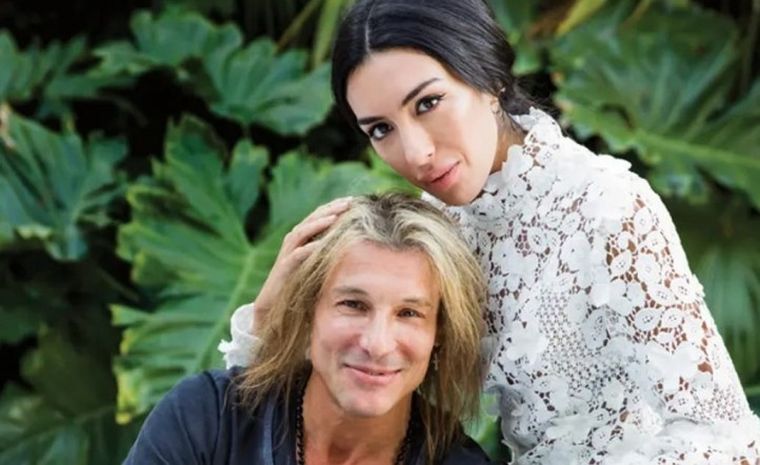 Los rumores de embarazo de Sofía Bonelli, la novia de Claudio Caniggia.