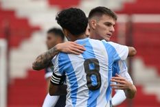 Zenón fue desafectado de la Sub 23. Foto: @Argentina Zenón fue desafectado de la Sub 23. Foto: @Argentina