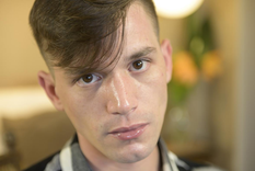 Lucas Benvenuto compartió una serie de posteos durante y después de la entrevista que le dio Jey Mammon a Jorge Rial Foto: Instagram @lucasbenvenutoo