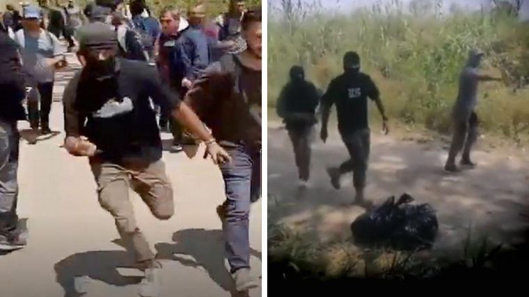 Violencia en la frontera de Grecia: migrantes son usados como mercenarios Violencia en la frontera de Grecia: migrantes son usados como mercenarios