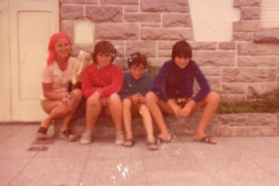 MDZol | Graciela y sus hijos, Ariel, Adrián y Fabián Foto: Adrián Furman