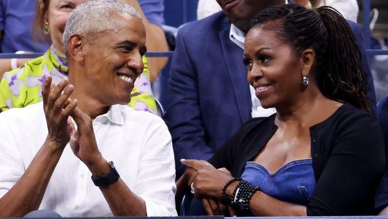 Los Obama cumplieron 32 años de casados en octubre pasado.