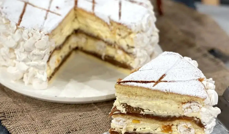 Receta de postre Balcarce fácil y deliciosa, como la de las confiterías