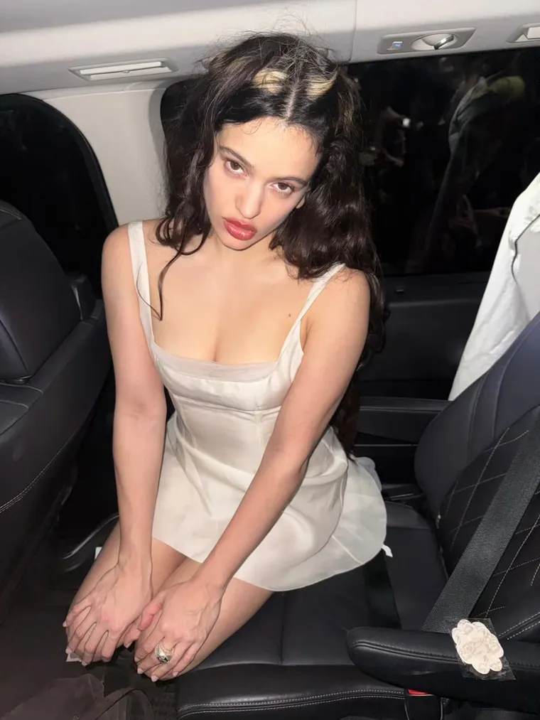 La artista mostró un despliegue de moda coherente con su etapa actual. La artista mostró un despliegue de moda coherente con su etapa actual.