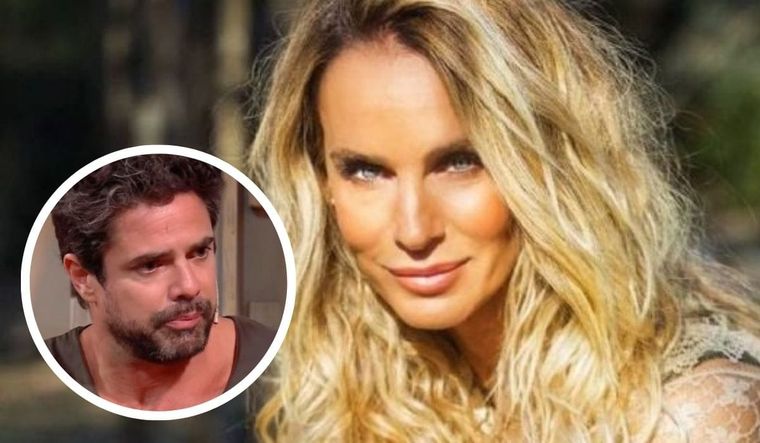 Sabrina Rojas no tuvo piedad de Luciano Castro Foto: Captura de Instagram