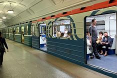 El metro de Moscú, escenario del hecho. Foto: Russiable. El metro de Moscú, escenario del hecho. Foto: Russiable.