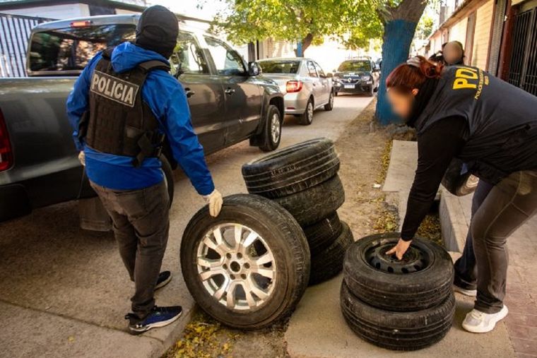 Foto: Ministerio de Seguridad de Mendoza