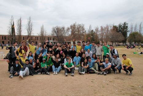 Los jóvenes de Mendonarte. Los jóvenes de Mendonarte.