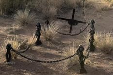 El místico y abandonado cementerio, un rincón mendocino donde el silencio se mezcla con historias paranormales.