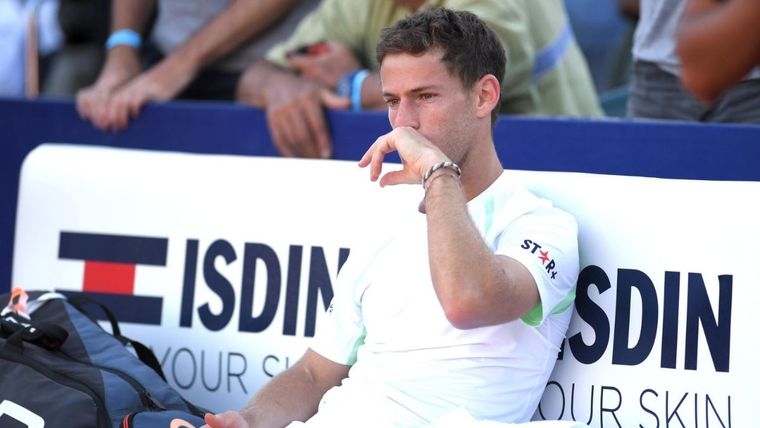 El Peque analizó la derrota en Buenos Aires. Foto: Télam