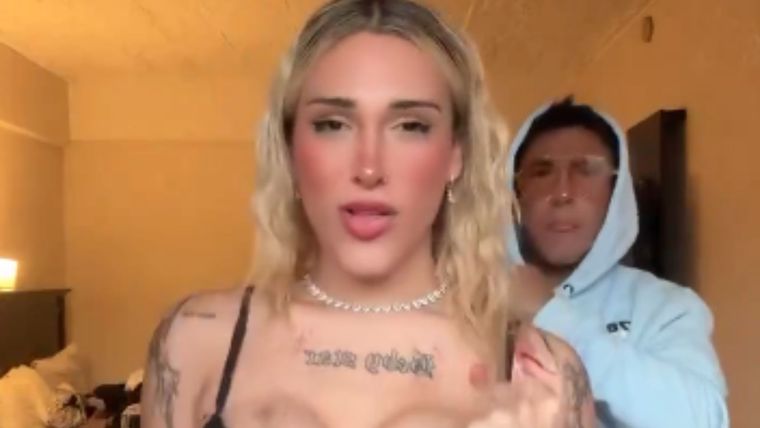 Danelik Galazán y Brian Sarmiento sorprendieron a todos con demostraciones de afecto en el streaming de Telefe. Danelik Galazán y Brian Sarmiento sorprendieron a todos con demostraciones de afecto en el streaming de Telefe.