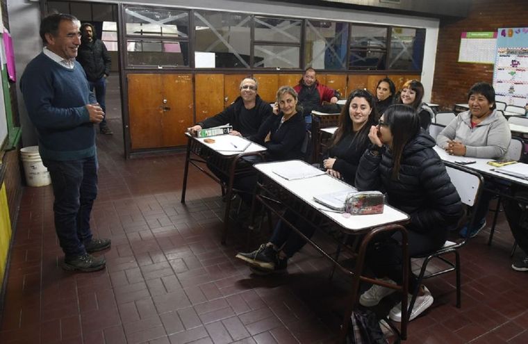 La UNCuyo abre sus puertas a quienes buscan completar su educación. Foto: DGE