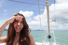 Domelipa hace un recorrido y luce sus mejores bikinis Foto: Domelipa  / Instagram