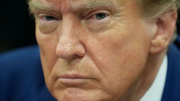 El presidente norteamericano comenzó a jugar fuerte Foto: BBC