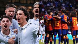 Uruguay y España hacen sus estrenos en el Mundial 2026. Uruguay y España hacen sus estrenos en el Mundial 2026.