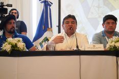 José Voytenco tras el congreso