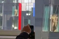 tuvieron sexo en la ventana y paralizaron londres