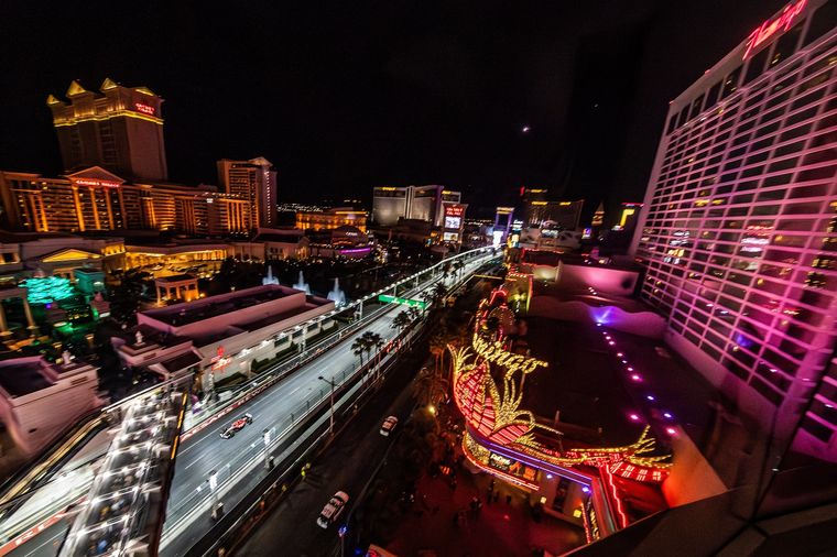 El Gran Premio de Las Vegas, entre el glamour y la velocidad. El Gran Premio de Las Vegas, entre el glamour y la velocidad.
