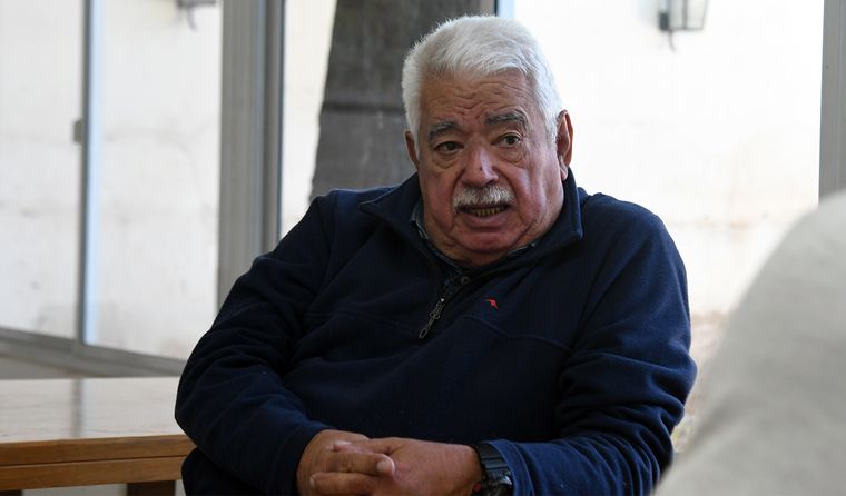 Pelliza trabajó en la construcción del autódromo y asegura que hoy le resulta imposible volver a recorrerlo. Pelliza trabajó en la construcción del autódromo y asegura que hoy le resulta imposible volver a recorrerlo.