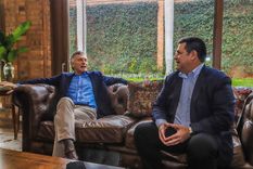 Macri fue invitado a Paraguay por el expresidente Cartes