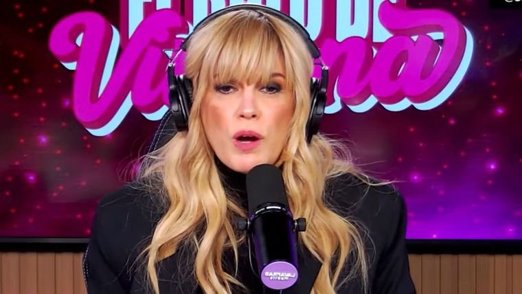 Viviana Canosa fue directa con sus declaraciones. Foto: captura de video YouTube/ Carnaval Stream. 