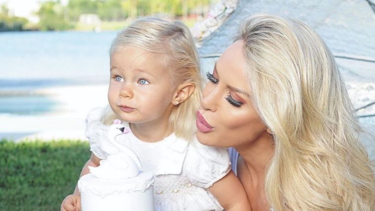 Matilda y Luciana Salazar Foto: .mdzol.com