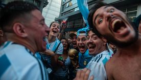 Los lugares gastronómicos durante el Mundial explotan de fanáticos con su locura. Los lugares gastronómicos durante el Mundial explotan de fanáticos con su locura.