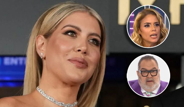 Los periodistas vivieron un tenso cruce al aire