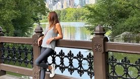 Con look deportivo y haciendo ejercicio se mostró Juliana Awada en Nueva York. Foto: Instagram Juliana Awada. Con look deportivo y haciendo ejercicio se mostró Juliana Awada en Nueva York. Foto: Instagram Juliana Awada.