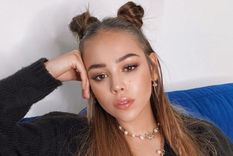 Danna Paola fue criticada en redes sociales Foto: Archivo