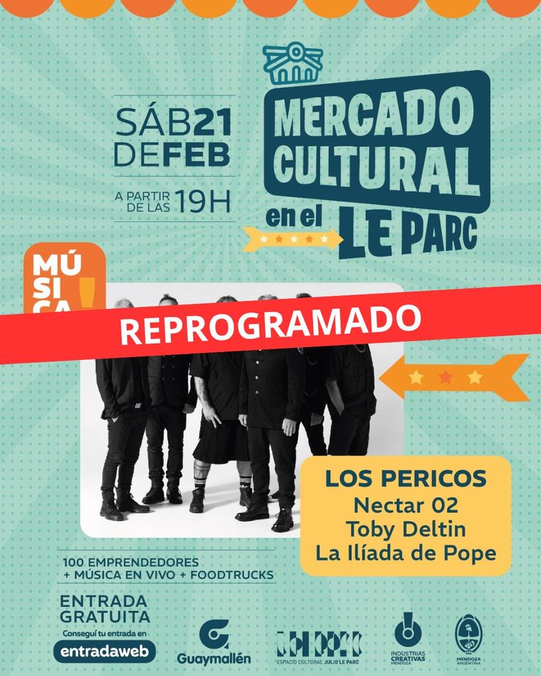 El espacio Julio Le Parc recibirá el Mercado Cultural con una propuesta renovada en marzo. El espacio Julio Le Parc recibirá el Mercado Cultural con una propuesta renovada en marzo.