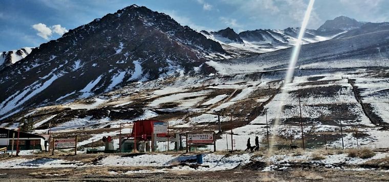 Penitentes sin nieve