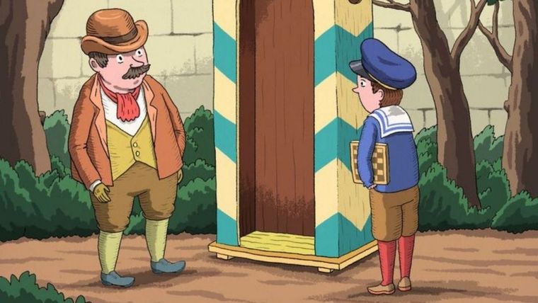 ACERTIJO VISUAL ACERTIJO VISUAL, RETO VISUAL, PERFIL Foto: ARCHIVO