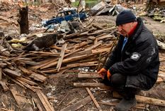 Los civiles conviven con la muerte y el hambre. Foto: Vanguardia