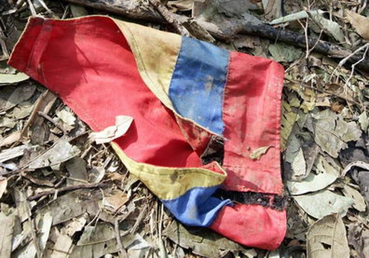 Las Farc se debilitan, pero no dejan los atentados. Foto: EFE