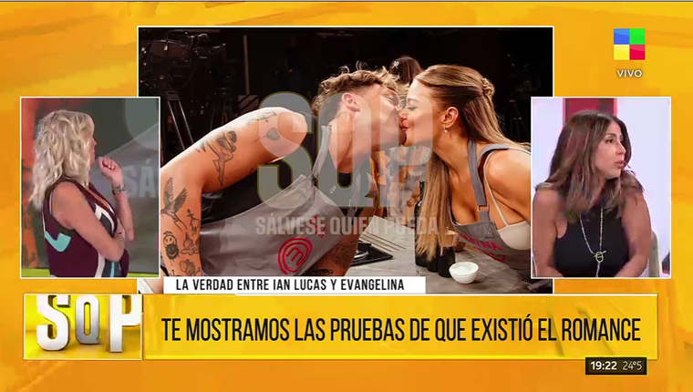 Las fotografías que hablan más que las negaciones.