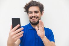 WhatsApp: truco para grabar videollamadas en iOS y Android Foto: Freepik