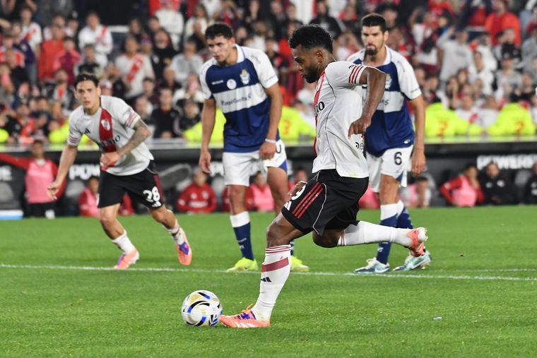 El importante club de América que quiere a Miguel Borja, quien se iría libre de River.