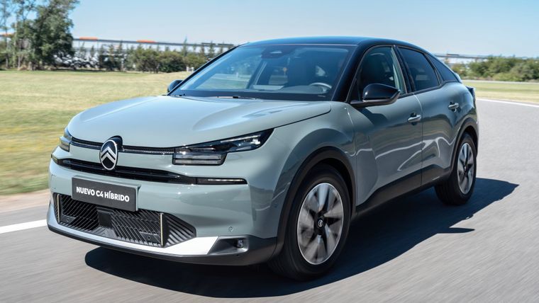 Citroën C4 híbrido