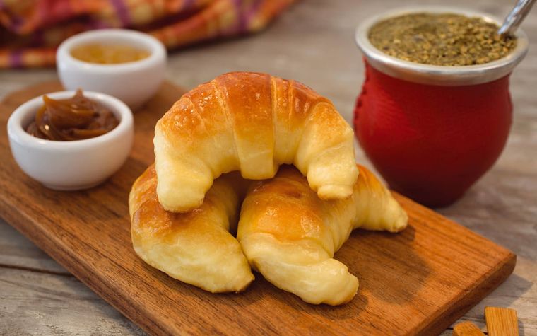 Foto: Medialunas del abuelo