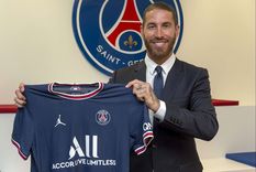 El español Sergio Ramos es nuevo refuerzo del PSG Foto: DPA