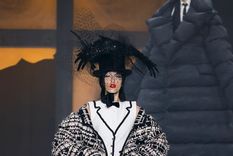 El desfile que cerró el New York Fashion Week 2024 Foto: thombrowne.com