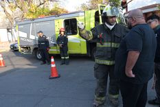 En ambas escenas trabajó personal de Bomberos Voluntarios de Godoy Cruz. (Foto ilustrativa)