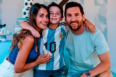 Lionel Messi desmintió un rumor sobre su hijo Mateo. Foto: Archivo Lionel Messi desmintió un rumor sobre su hijo Mateo. Foto: Archivo