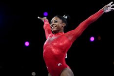 Simon Biles se colgó cuatro medallas de oro en Río 2016 Foto: COI Simon Biles se colgó cuatro medallas de oro en Río 2016 Foto: COI