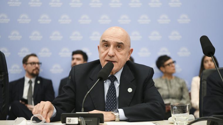 Alejandro Vilches, secretario de Discapacidad.