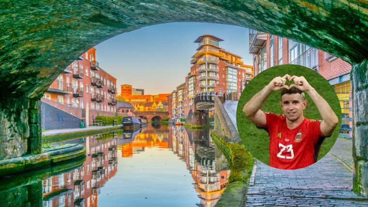 Dibu vive junto a su familia en la segunda ciudad más grande de Inglaterra. Foto: Shutterstock