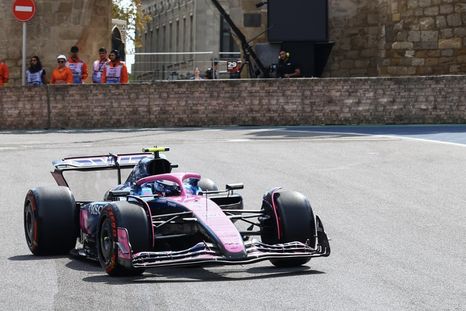 Franco Colapinto finalizó P19 en la FP1 del Gran Premio de Azerbaiyán. Foto: @AlpineF1Team Franco Colapinto finalizó P19 en la FP1 del Gran Premio de Azerbaiyán. Foto: @AlpineF1Team