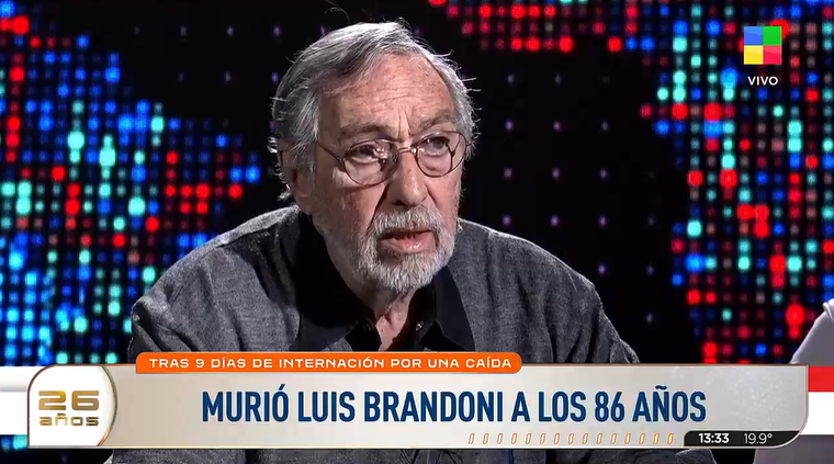 Luis Brandoni está siendo despedido en la Legislatura porteña. Luis Brandoni está siendo despedido en la Legislatura porteña.