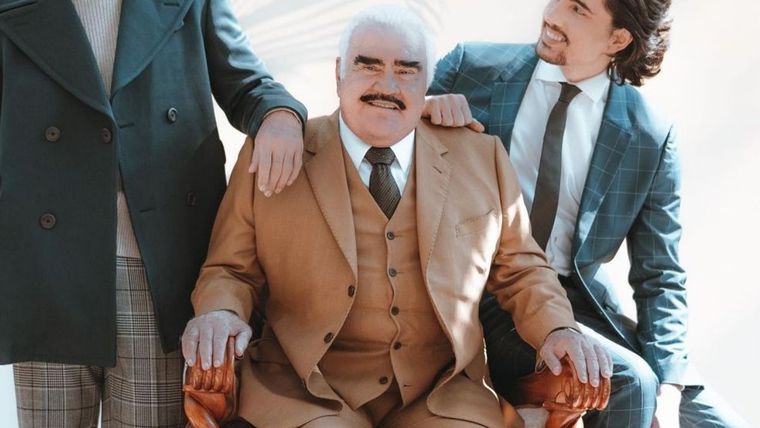 Vicente Fernández Fuente: Instagram Vicente Fernández
